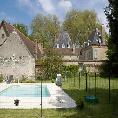 Chateau De Villars Villeneuve-sur-Allier Exterior photo