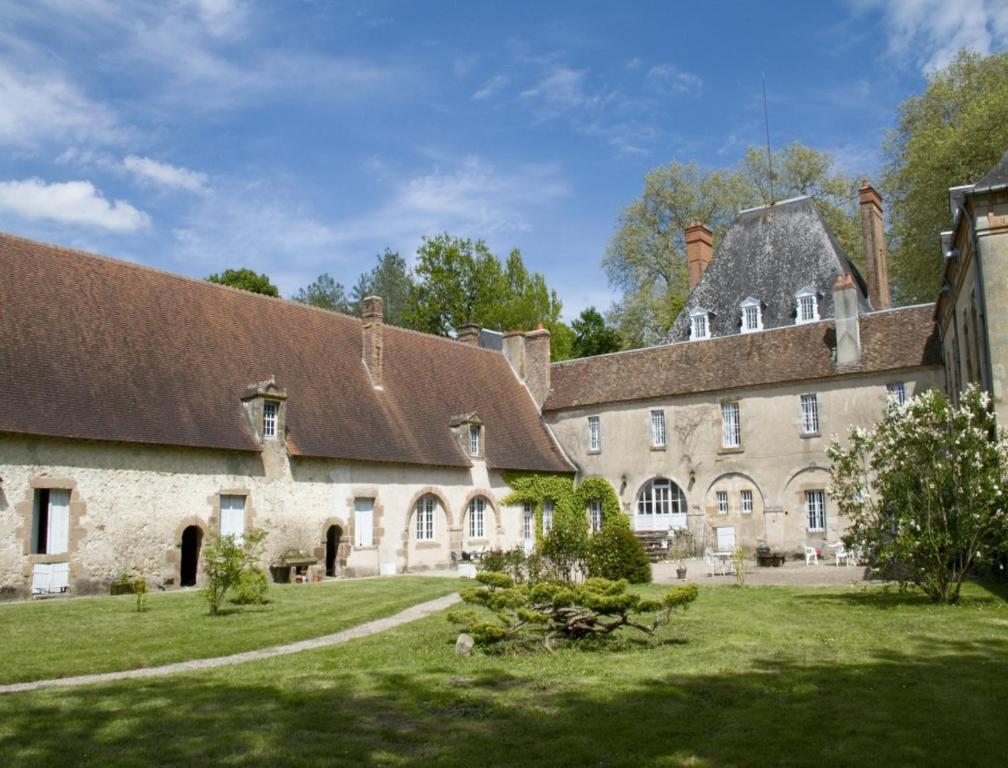 Chateau De Villars Villeneuve-sur-Allier Exterior photo
