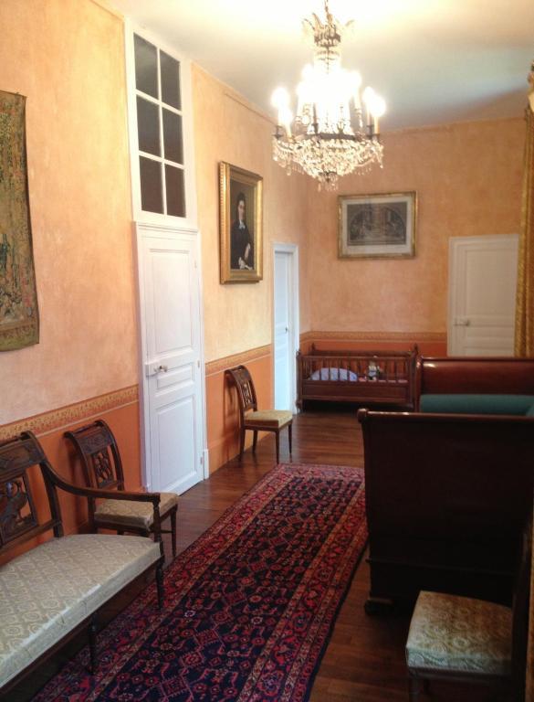 Chateau De Villars Villeneuve-sur-Allier Room photo