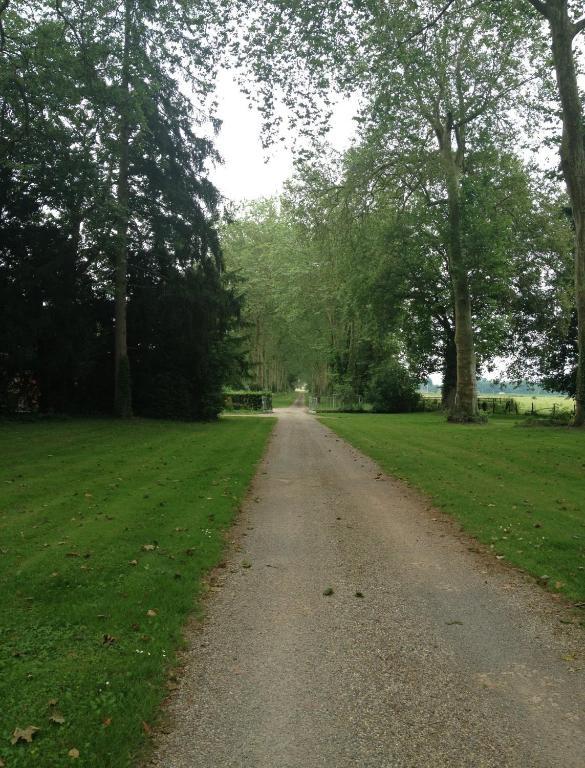 Chateau De Villars Villeneuve-sur-Allier Exterior photo